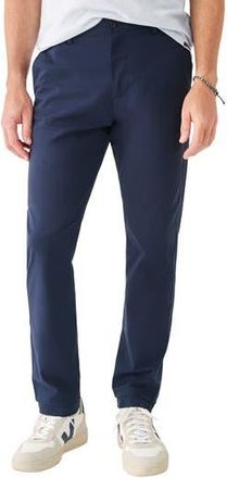 Faherty Movement Chino Pants in Navy at Nordstrom Rack, Size 33