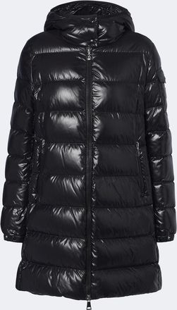 Moncler Courcelles hooded down coat