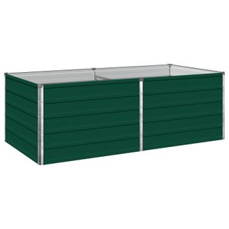 vidaXL Cama De Jard&iacute;n Elevada Verde 160 X 80 X 55 Cm Vidaxl