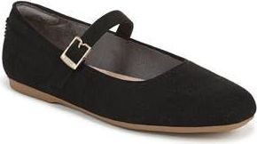 Dr. Scholls Wexley Mary Jane Ballet Flat in Black Fabric at Nordstrom Rack, Size 8.5