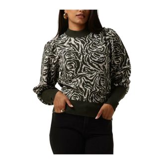 Janice Dames, Truien, Groen, Maat: XL