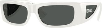 Versace VE4482 314/87 Mens Sunglasses White Size 57