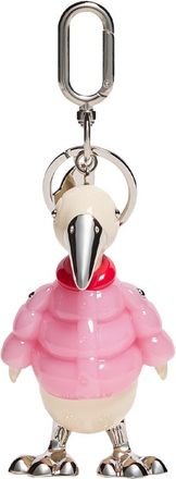 Moncler Moncler Duck Keychain, Men, Pink, Size: One Size