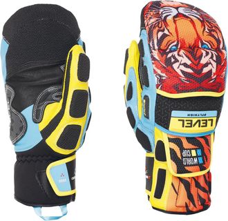 Level Yellow Moffola Worldcup Padded Tiger Gloves