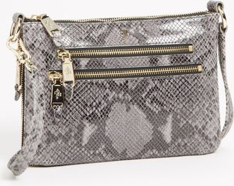 Cole Haan Village Sheila Crossbody Bag, Small in Opal Grey Snake at Nordstrom Rack