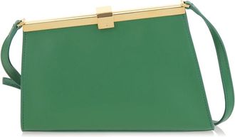 N&deg;21 Tassen, Dames, Groen, ONE Size, Leer, Petit Jeanne Nappa