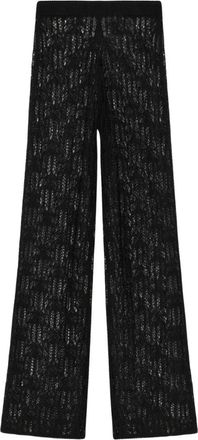 &Aacute;eron Broeken, Dames, Zwart, XS, Wide Broeken