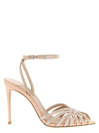 Le Silla Embrace Divina Sandals Pink