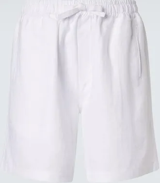 Saman Amel Linen shorts