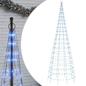 vidaXL &Aacute;rbol De Navidad 550 Led Azul 300 Cm Vidaxl