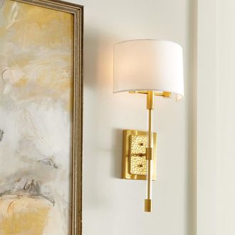 Ballard Designs Callie 2-Light Acrylic Sconce - Ballard Designs