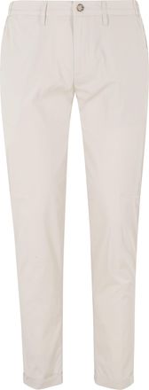 Re-hash Cotton-Blend Elastic Waist Stretch Poplin Chino Pants