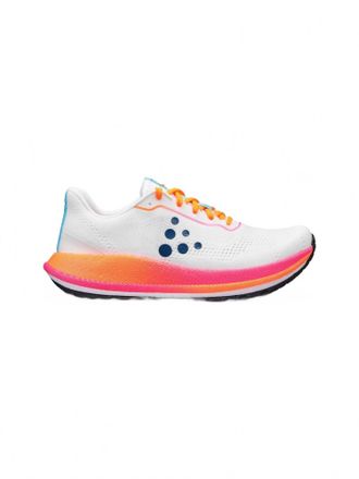 Craft Womens Endurance 2 Shoes In Ash White/fuchsia