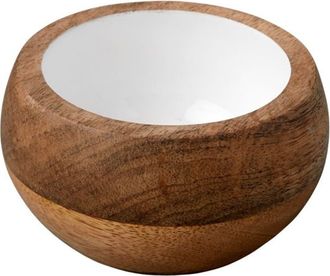 Be Home Madras Curva Bowl in Brown at Nordstrom
