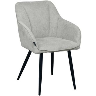 OEM Silla Tapizada Elmo, Tela Gris