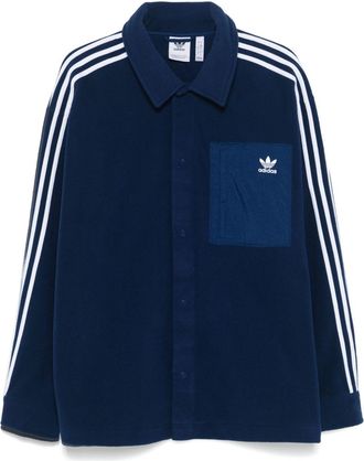 adidas fleece shirt - Blue