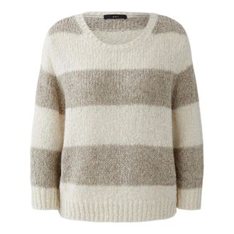 Oui Donna, Maglie, Beige, XL, new