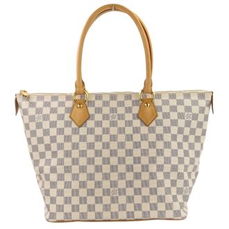 Louis Vuitton White Tote Bag (Pre-Owned)