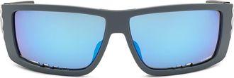 Plein Sport Sunglasses Fearless Men in Black/lightblue at Nordstrom, Size +0.00