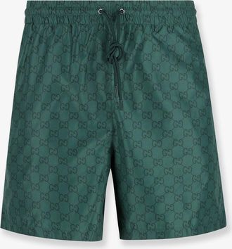 Gucci Boxer Mare in nylon GG - GUCCI - gender_Man