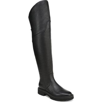 Naturalizer Scarlette Over the Knee Boot in Black at Nordstrom Rack, Size 7.5 Regular Calf
