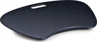 ZELLER Bandeja Ergon&oacute;mica Negra 59x40 Cm