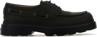 Tod's Tods Black Leather Loafers