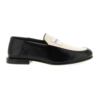 Givenchy Label Loafers - Dames - Loafers - Zwart - 41 EU - Katoen - Schoenen