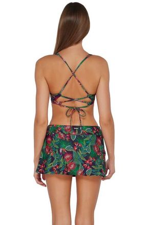 Sunsets Sporty Swim Skirt Bottoms in Welcome To Rio at Nordstrom, Size X-Large