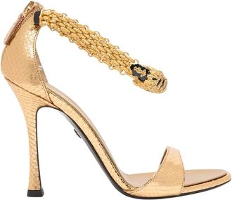 Roberto Cavalli Donna, Scarpe, Giallo, 39 EU, new