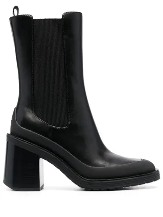 Tory Burch 85 mm Expedition Chelsea laarzen - Zwart