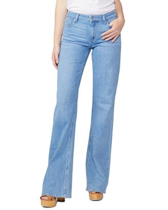 Paige Paige Sabine Radical Low-Rise Wide Leg Jean