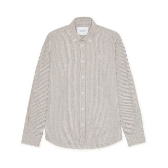 Les Deux Konrad Gestreepte Overhemd - Heren - Casual Overhemden - Veelkleurig - XL - Overhemden