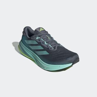 adidas Laufschuh ADIDAS PERFORMANCE SUPERNOVA RISE 2, Herren, Gr. 44,5, gelb (onix, mint ton, hi, res gelb), Synthetik, Textil, Schuhe Laufschuh