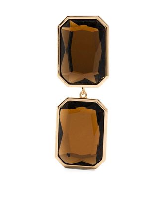 Self Portrait Amber Tiered Earrings
