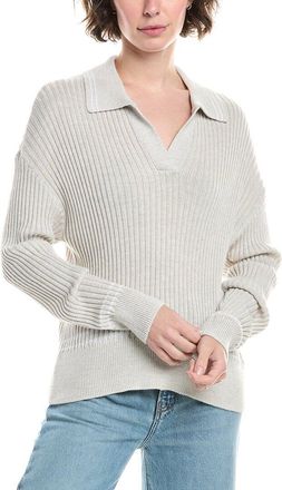 Rag & Bone Rag & Bone Mabel Wool-Blend Polo Sweater