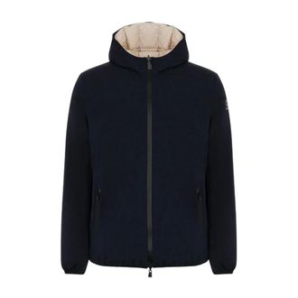 Suns Dark Blue Stylish Jacket