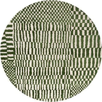 Louis De Poortere Alfombra de poli&eacute;ster multicolor, 140x140 cm