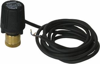 SIEMENS Servomotor T&eacute;rmico M30x1,5 230v Cable 2,5m - Siemens : Sty219