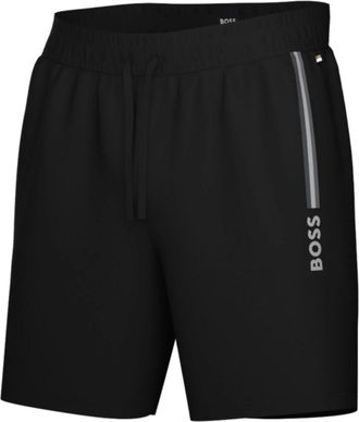HUGO BOSS Hombre, Pantalones cortos, Negro, Talla: XS