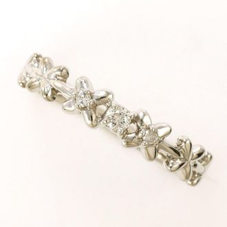 C&A White Gold White Gold (14K) Band Ring (Pre-Owned)
