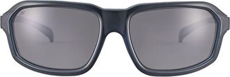 Serengeti Eyewear Hext Polarized SS571005 Mens Sunglasses Blue Size 63