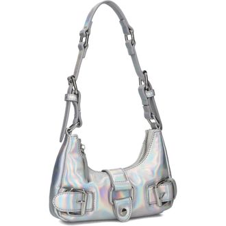 N&uacute;noo Dames, Tassen, Grijs, Maat: ONE Size Zijde