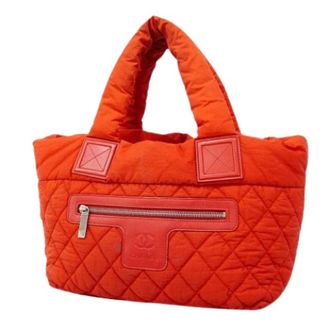 Chanel Pre-owned Bolso Tote de Nylon - Pre-owned - Mujer - Rojo - ONE SIZE