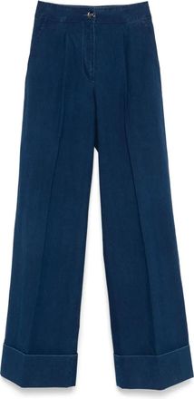 Valentino Garavani Pantaloni plissé - Blu