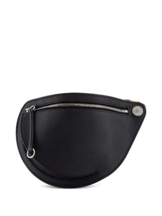 Herm&egrave;s Petite Course Bag Epsom belt bag - Nero