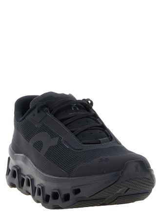 On Cloudmonster Sneakers - Black