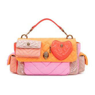 Kurt Geiger Cross Body Bags, female, Multicolor, Size: ONE SIZE Kensington Multipocket Shoulder Bag