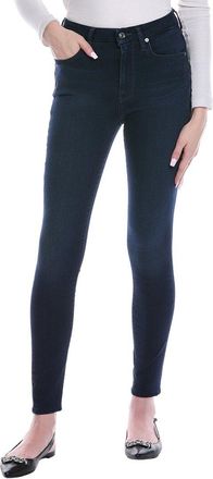 7 For All Mankind High-Waist Twilight Blue Skinny Jean