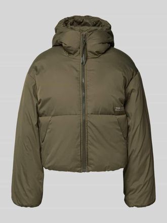 Jack & Jones Steppjacke mit Eingrifftaschen Modell LOLLY in Khaki, Gr&ouml;&szlig;e XL
